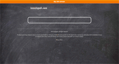 Desktop Screenshot of investopedi.com